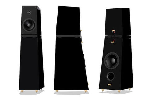 Verity Audio Amadis S High Gloss Makore