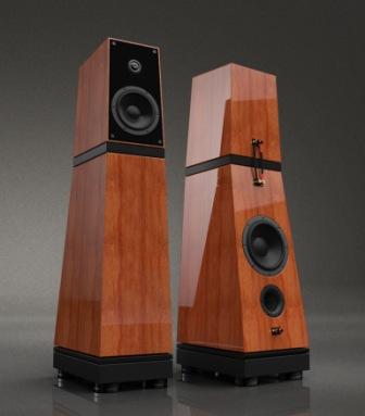 Verity Audio Amadis S High Gloss Makore