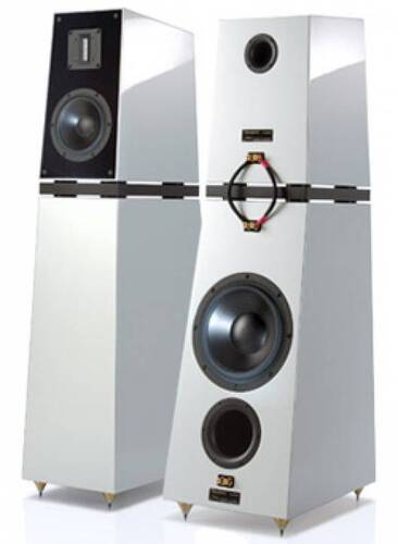 Verity Audio Sarastro II S High Gloss White