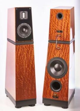 Verity Audio Sarastro II S High Gloss Makore