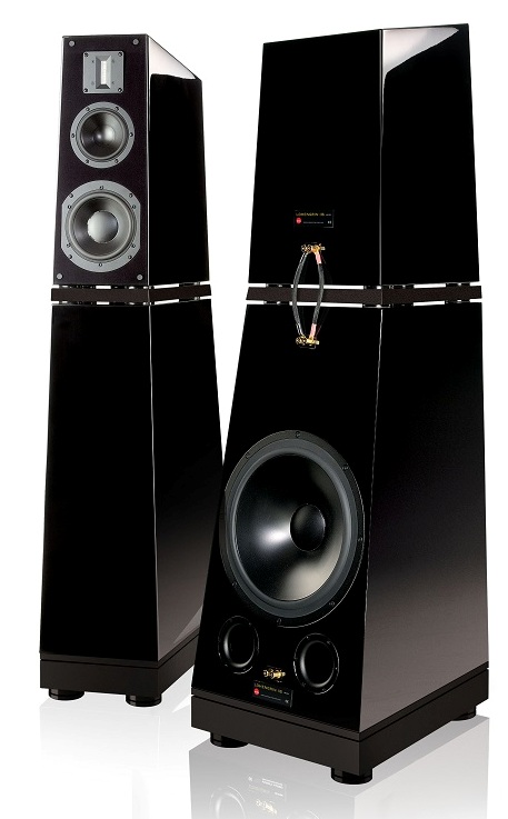 Verity Audio Lohengrin II S High Gloss Black