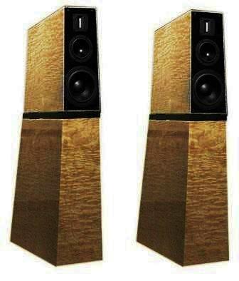 Verity Audio Lohengrin II S High Gloss Makore