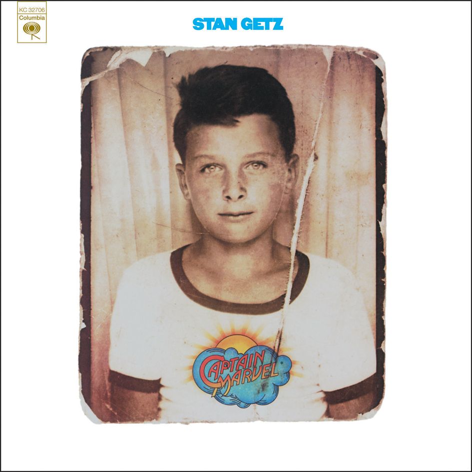 Stan Getz Captain Marvel