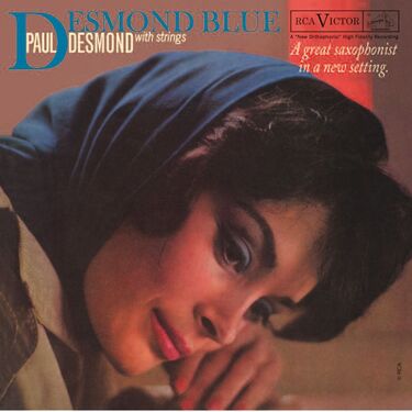 Paul Desmond With Strings Desmond Blue