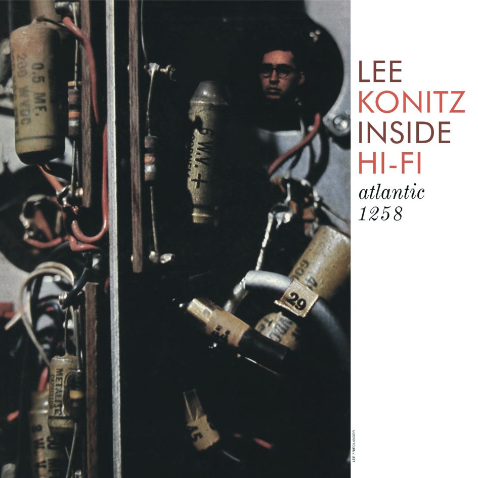 Lee Konitz Inside Hi-Fi