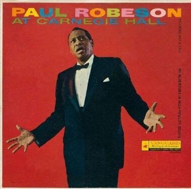 Paul Robeson At Carnegie Hall