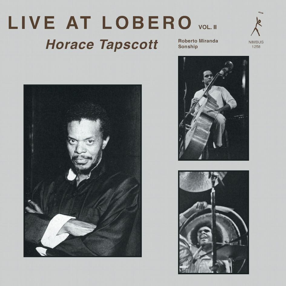 Horace Tapscott Live At Lobero Vol.2