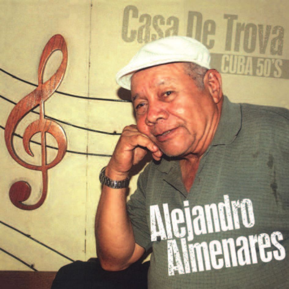 Alejandro Almenares Casa De Trova Cuba 50's (2 LP)