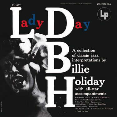 Billie Holiday Lady Day (Mono)