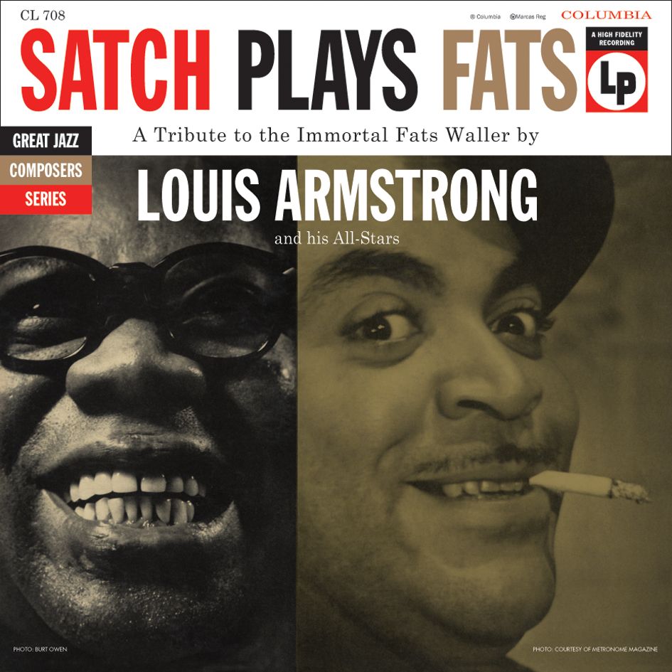 Louis Armstrong Satch Plays Fats