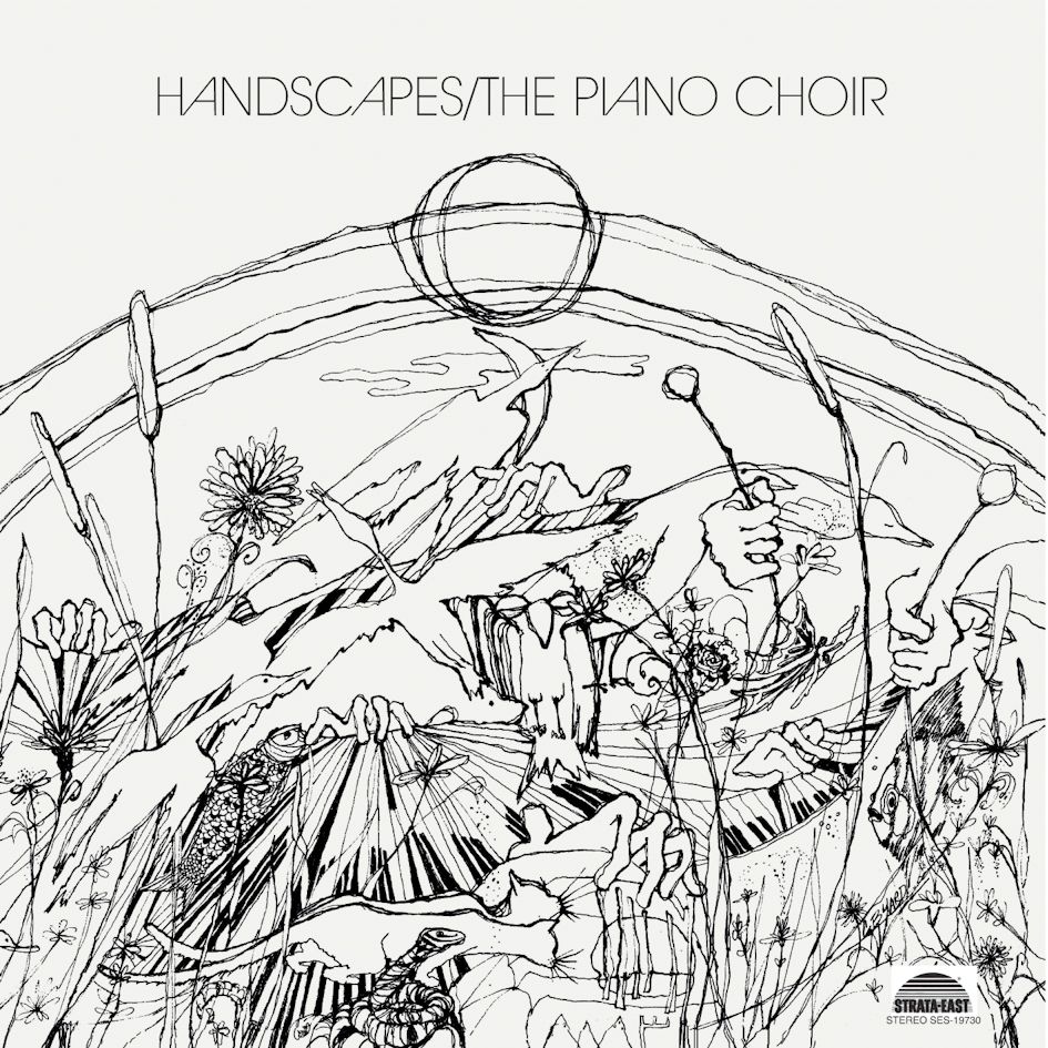 The Piano Choir Handscapes (2 LP)