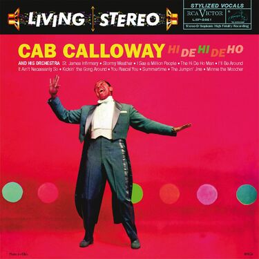 Cab Calloway Hi De Hi De Ho