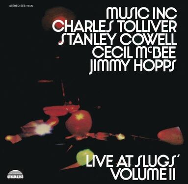 Charles Tolliver Music Inc Live At Slugs' Volume II