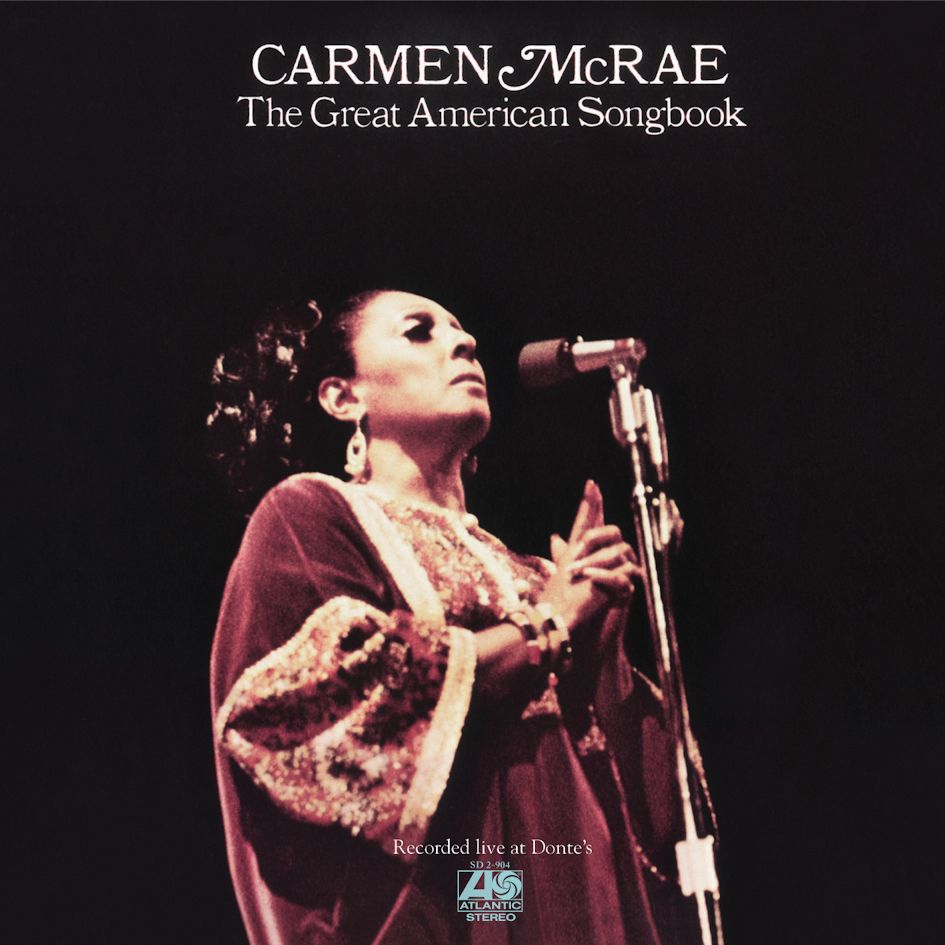 Carmen McRae The Great American Songbook (2 LP)