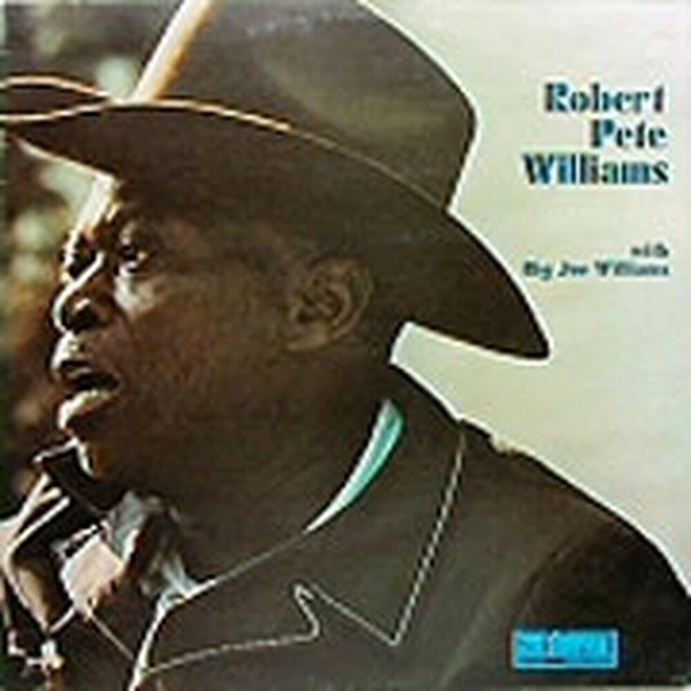Robert Pete Williams with Big Joe Williams