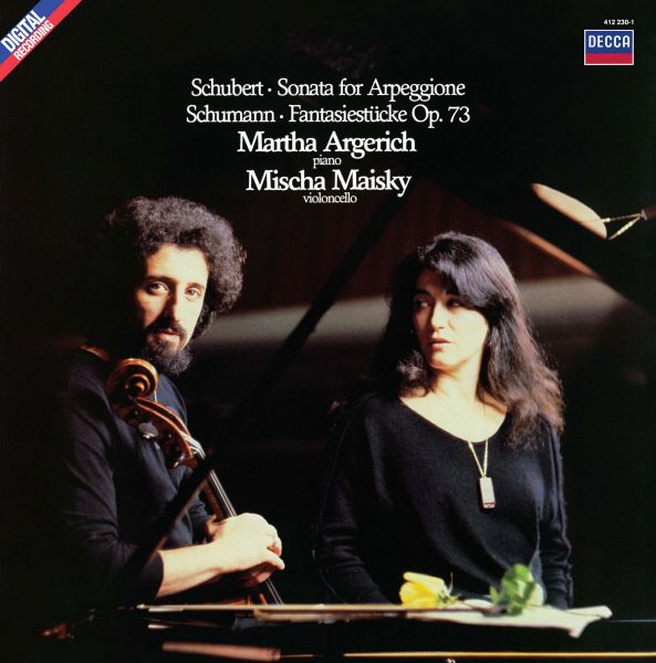 Martha Argerich & Mischa Maisky Schubert & Schuman