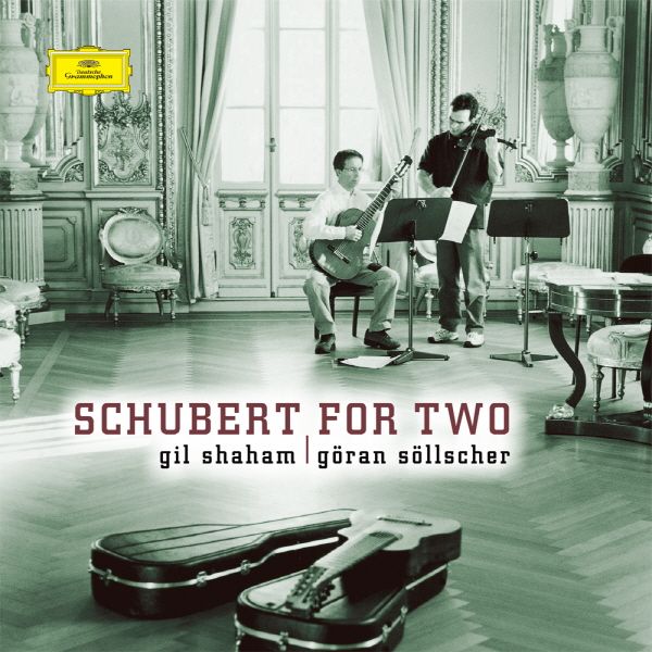 Gil Shaham & Goran Sollscher Schubert For Two (2 LP)