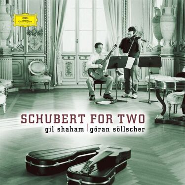 Gil Shaham & Goran Sollscher Schubert For Two (2 LP)