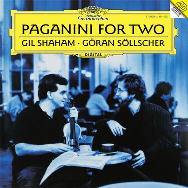 Gil Shaham & Goran Sollscher Paganini For Two