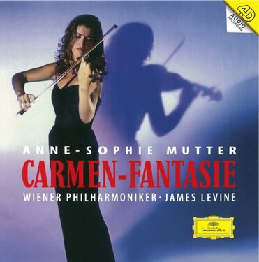 Anne-Sophie Mutter Carmen Fantasie (2 LP)