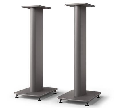 KEF S2 Floor Stand Titanium