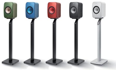 KEF S1 LSX Floorstand Red