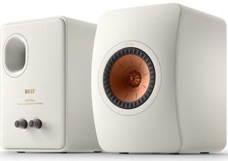 KEF LS50 Meta Mineral White