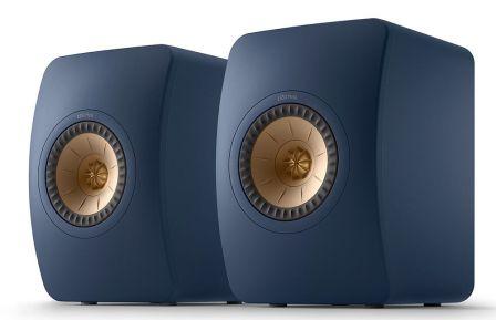 KEF LS50 Meta Royal Blue