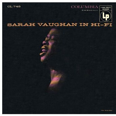Sarah Vaughan Sarah Vaughan In Hi-Fi (2 LP)
