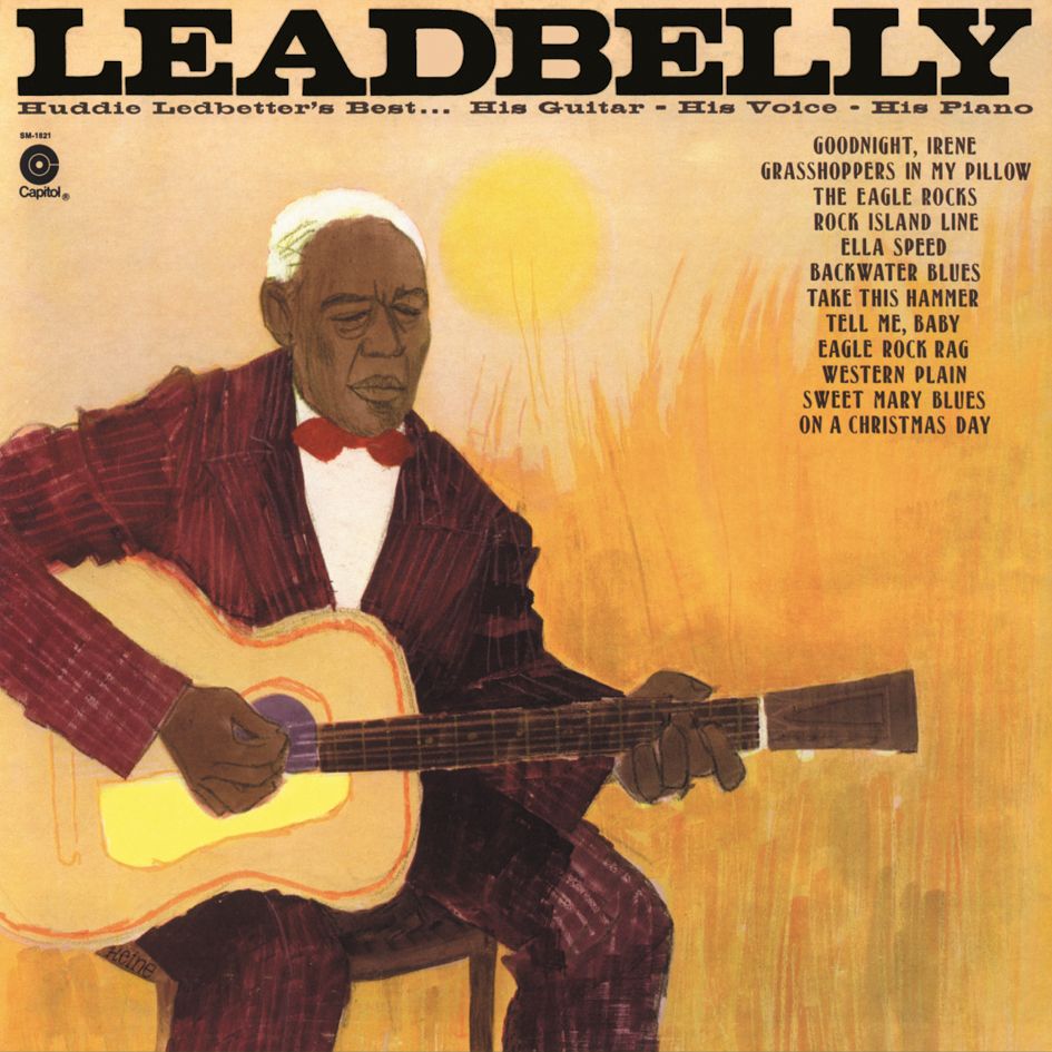 Leadbelly Huddie Ledbetter's Best... His Guitar, His Voice, His Piano
