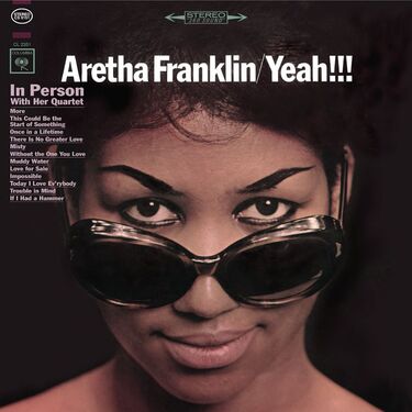 Aretha Franklin Yeah!!! In Person With Her Quartet