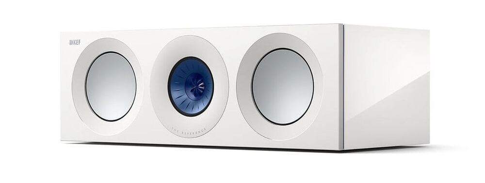 KEF Reference 2c Center High Gloss White/ Blue
