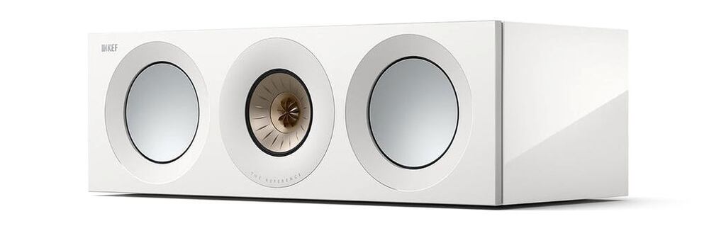 KEF Reference 2c Center High Gloss White / Champagne