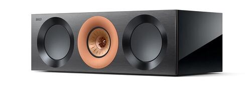 KEF Reference 2c Center High Gloss Black/ Copper