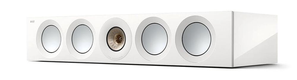 KEF Reference 4c Center High Gloss White/ Champagne