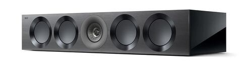 KEF Reference 4c Center High Gloss Black/ Grey