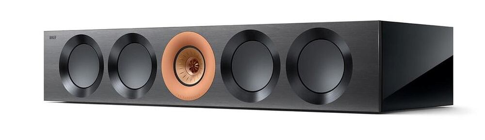 KEF Reference 4c Center High Gloss Black/ Copper