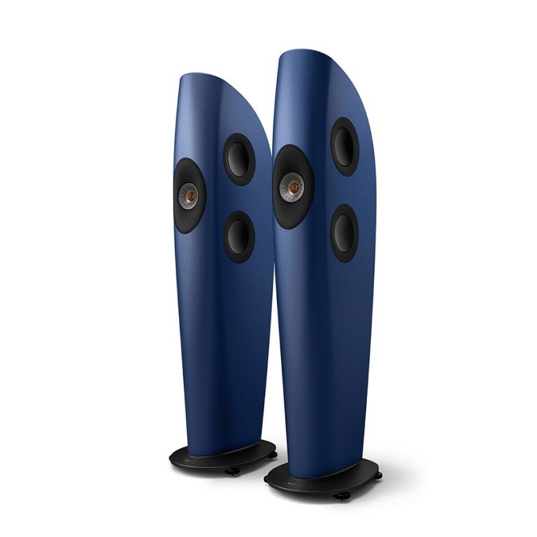 KEF Blade Two Meta Frosted Blue/ Bronze
