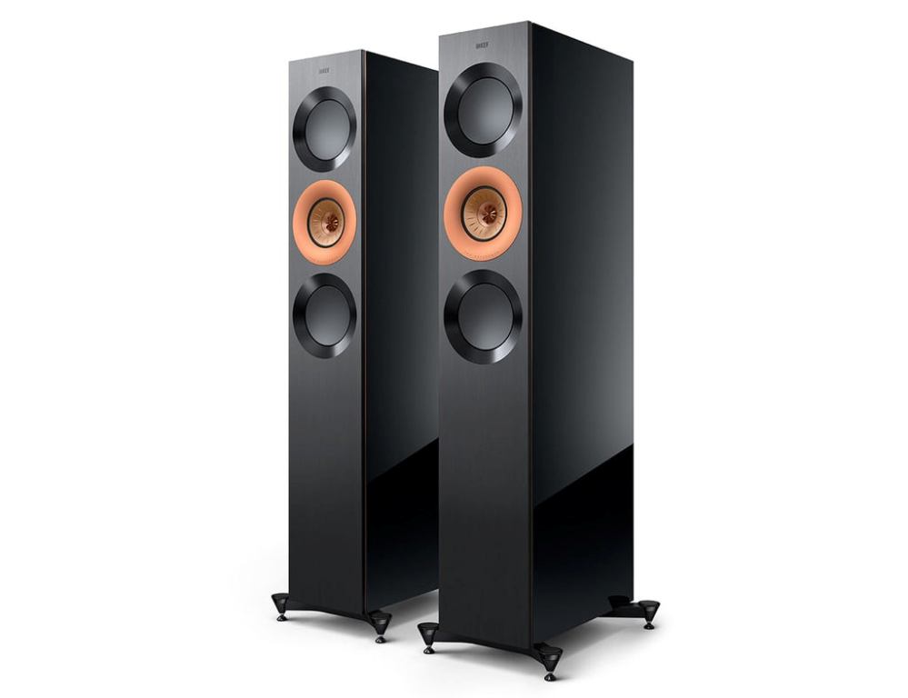 KEF Reference 3 High Gloss Black/ Copper