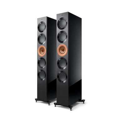 KEF Reference 5 High Gloss Black/ Copper