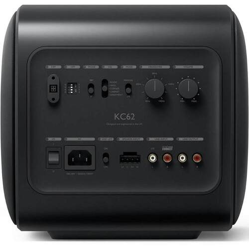 KEF KC62 Black