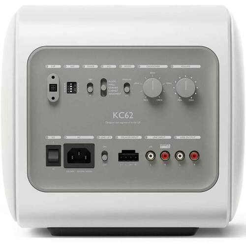 KEF KC62 White