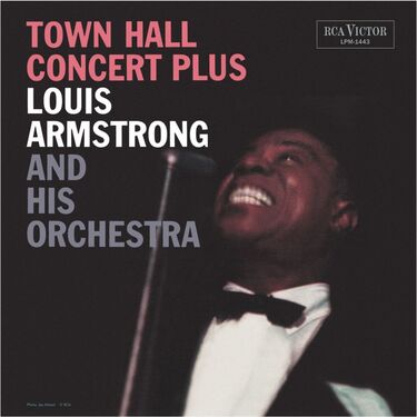 Louis Armstrong And His Orchestra Town Hall Concert Plus Mono