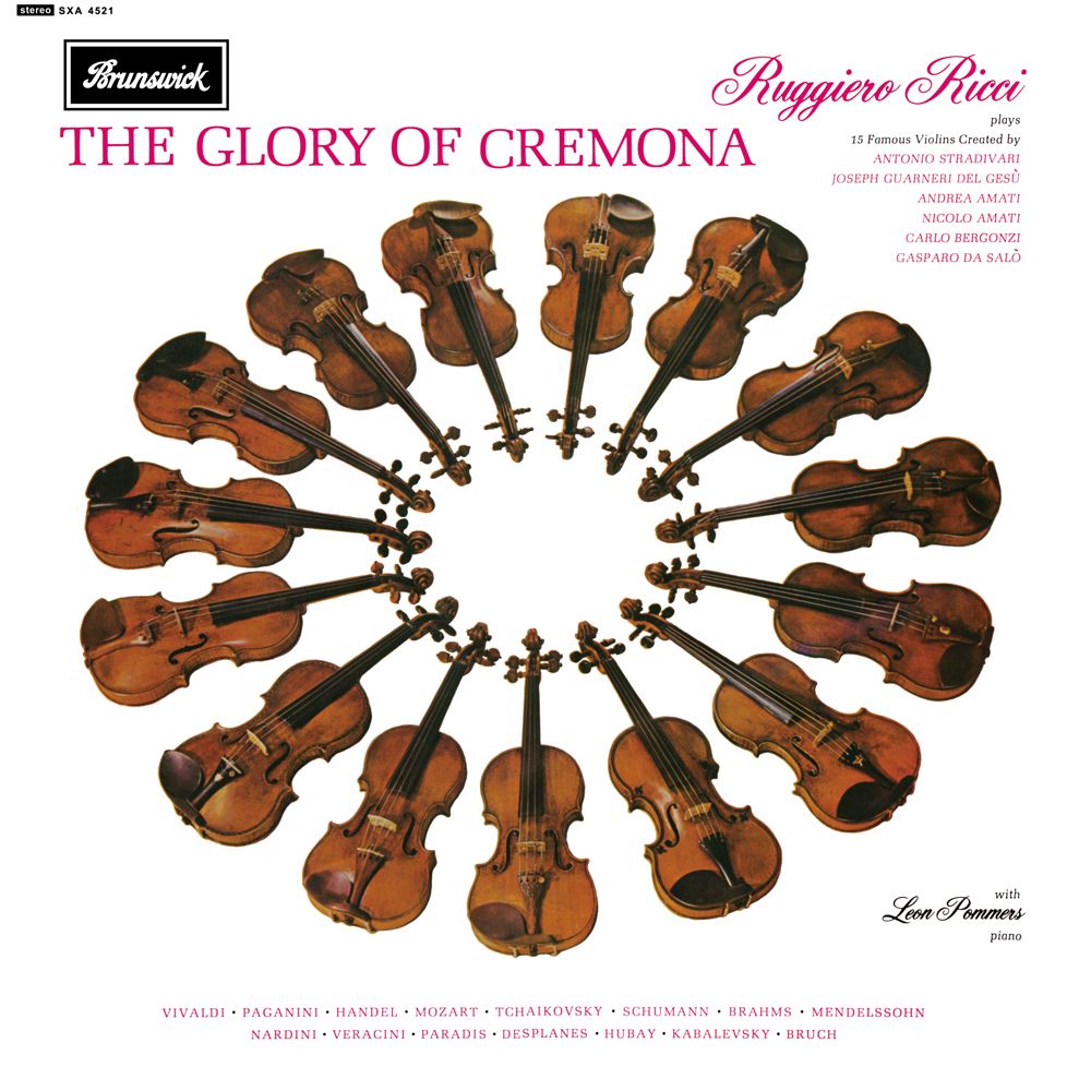 Ruggiero Ricci The Glory of Cremona