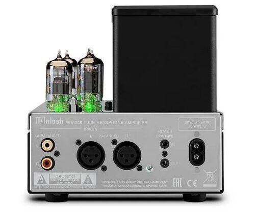 McIntosh MHA200 Black