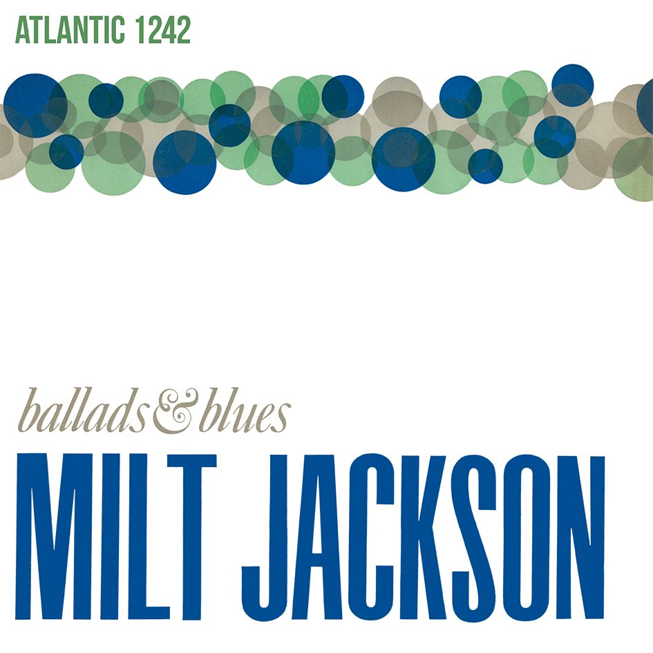 Milt Jackson Ballads & Blues