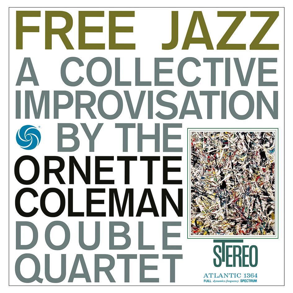 Ornette Coleman Double Quartet Free Jazz 45RPM (2 LP)