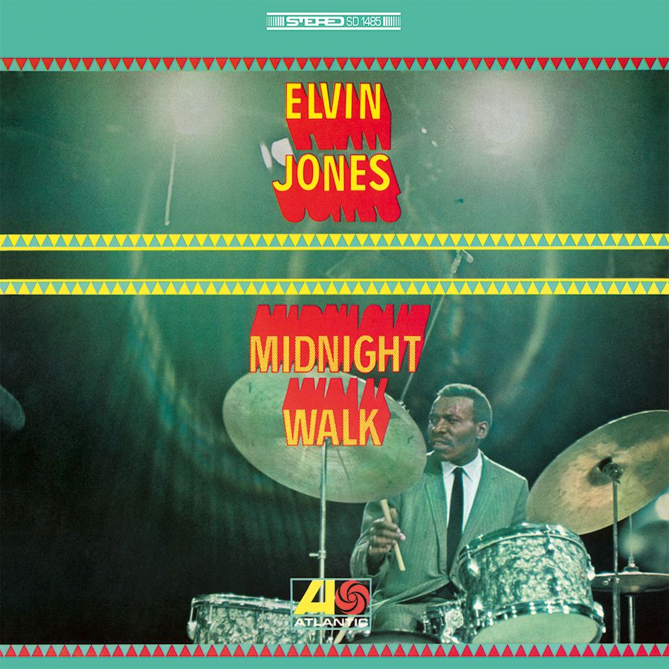 Elvin Jones Midnight Walk