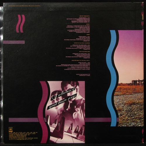 Pink Floyd A Collection of Great Dance Songs