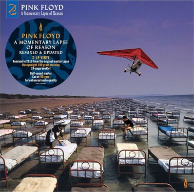 Pink Floyd A Momentary Lapse Of Reason Remixed & Updated 45RPM (2 LP)